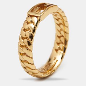 Fendi Baguette Gold Tone Ring Size 54, Jewelry - Luxury Closet catalog