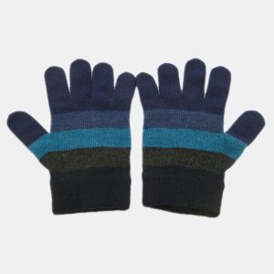 Fendi Blue Wool Blend Gloves One Size, Luggage Accessories - Luxury Closet catalog