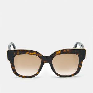 Fendi Tortoise Brown Brown FF 0359/S F is Fendi Square Sunglasses, Sunglasses - Luxury Closet catalog