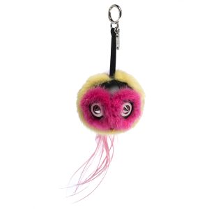 Fendi Multicolor Fur Funky Monster Bug Bag Charm, Luggage Accessories - Luxury Closet catalog