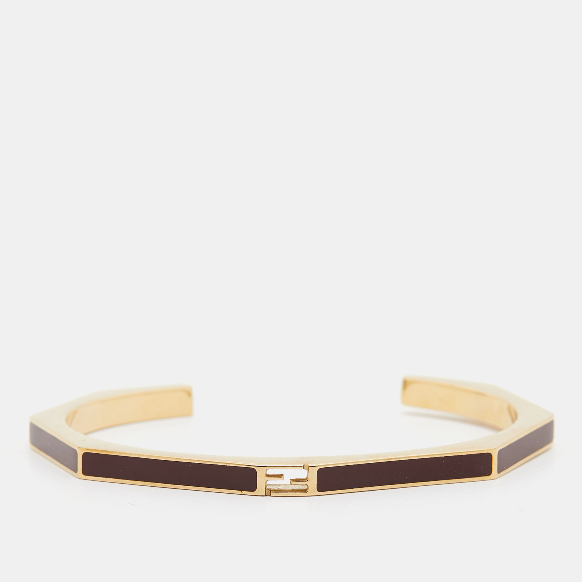 Fendi Baguette Enamel Gold Tone Bracelet, Jewelry - Luxury Closet catalog