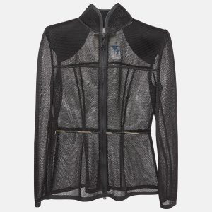 Fendi Zucca Mesh Sheer Jacket M, Coats & Jackets - Luxury Closet catalog