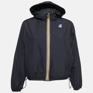 Fendi x K-Way Black Synthetic Reversible Bomber Jacket XS, Coats & Jackets - Luxury Closet catalog