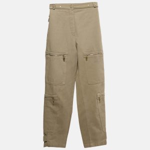 Fendi Beige Cotton Drill Cargo Pants S, Clothing - Luxury Closet catalog