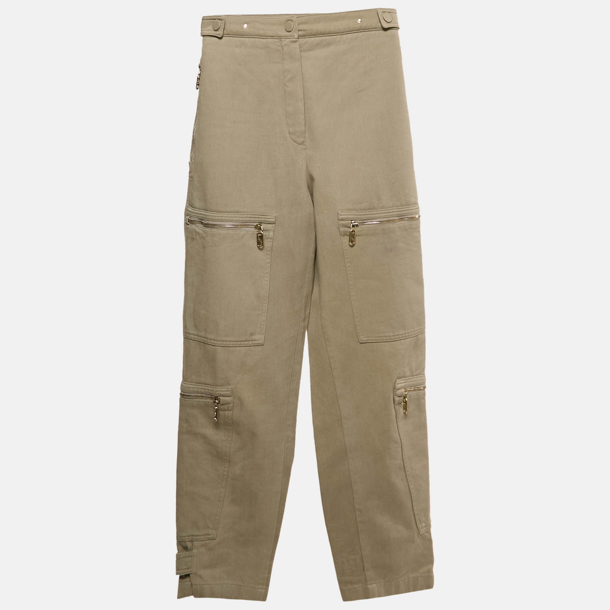 Fendi Beige Cotton Drill Cargo Pants S, Clothing - Luxury Closet catalog
