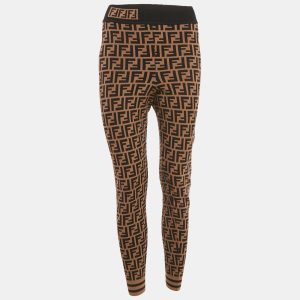 Fendi Brown Zucca Jersey Jogger Pants S, Clothing - Luxury Closet catalog