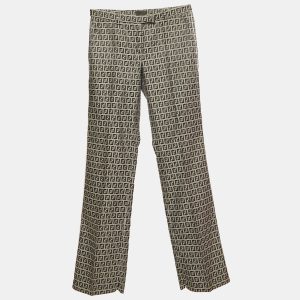 Fendi Blue FF Jacquard Trousers S, Clothing - Luxury Closet catalog
