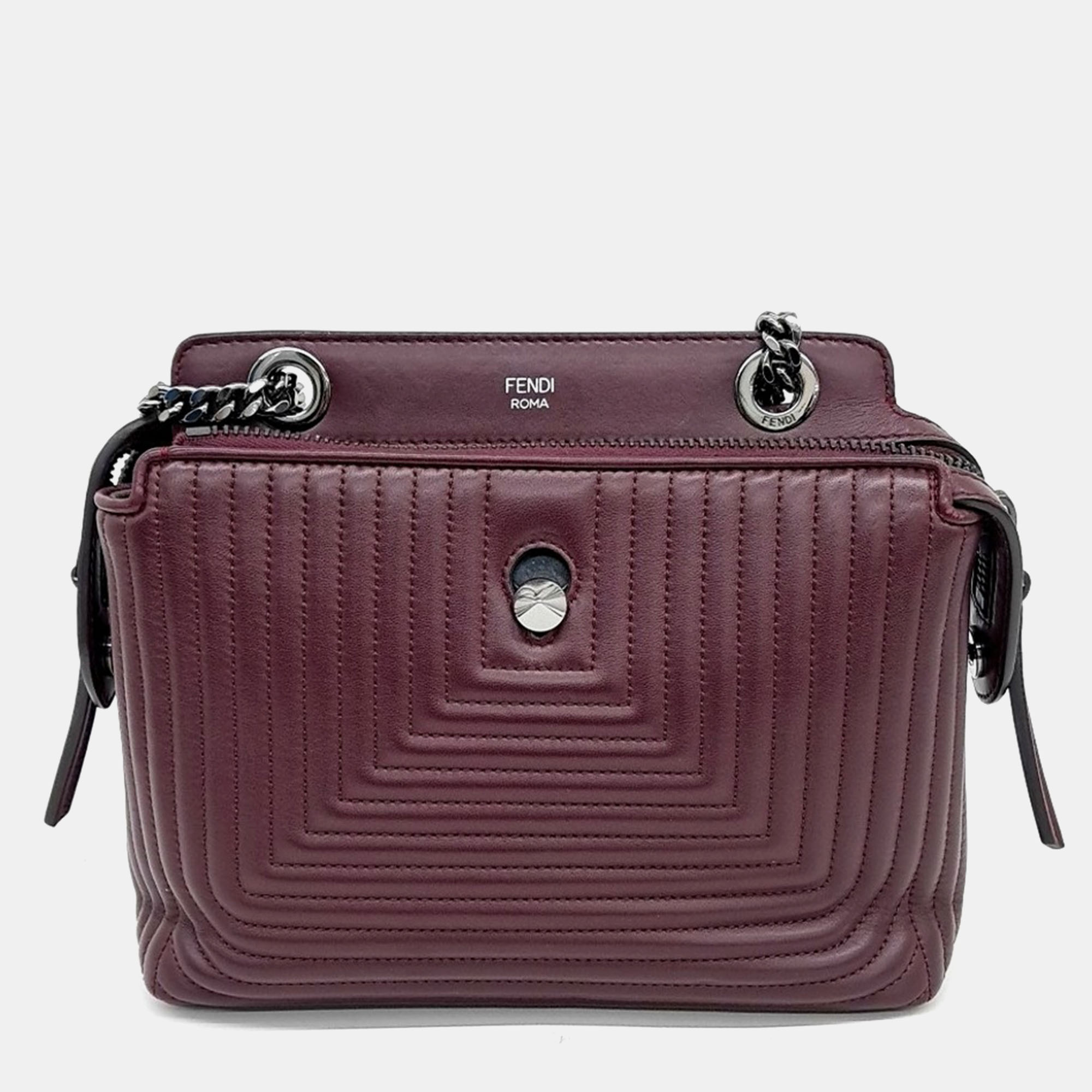 Fendi Clickback Bag, Shoulder Bags - Luxury Closet catalog