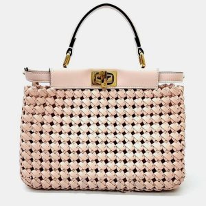 Fendi Nappa Peekaboo Mini bag, Satchels - Luxury Closet catalog