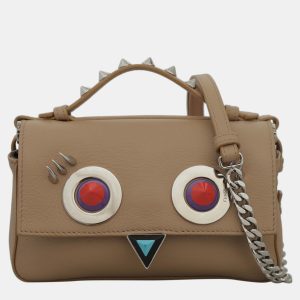 Fendi Hypnoteyes Double Micro Baguette Crossbody Bag, Handbags - Luxury Closet catalog