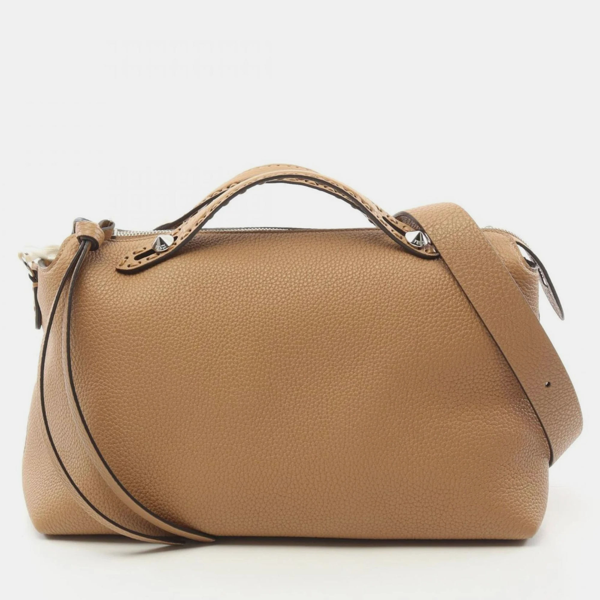 Fendi Brown Leather By The Way Selleria Handbag, Satchels - Luxury Closet catalog