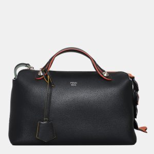 Fendi Black Leather By The Way Bag Medium Bag, Satchels - Luxury Closet catalog