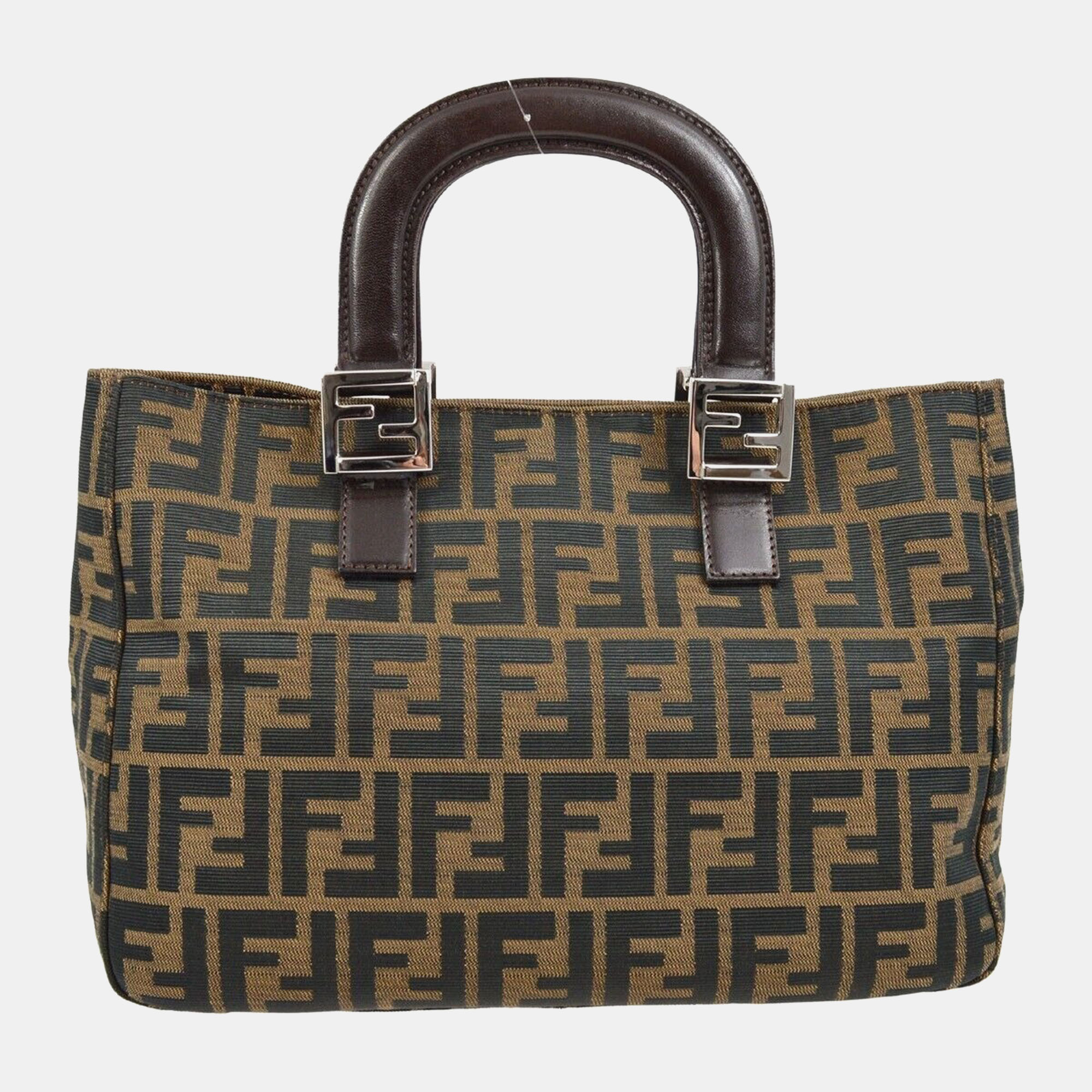 Fendi Brown Zucca Canvas Tote Bag, Tote Handbags - Luxury Closet catalog