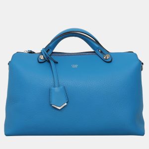 Fendi Grained Calfskin Leather Large By the Way Bag, Satchels - Luxury Closet catalog