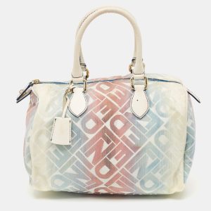 Fendi Multicolor Zucca Fabric and Patent Leather Boston Bag, Satchels - Luxury Closet catalog