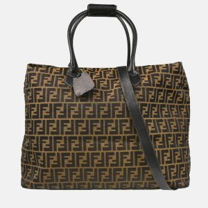 Fendi Brown Zucca Canvas Tote Bag, Tote Handbags - Luxury Closet catalog