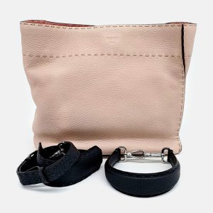 Fendi Pink Leather Selleria Anna Bag, Tote Handbags - Luxury Closet catalog