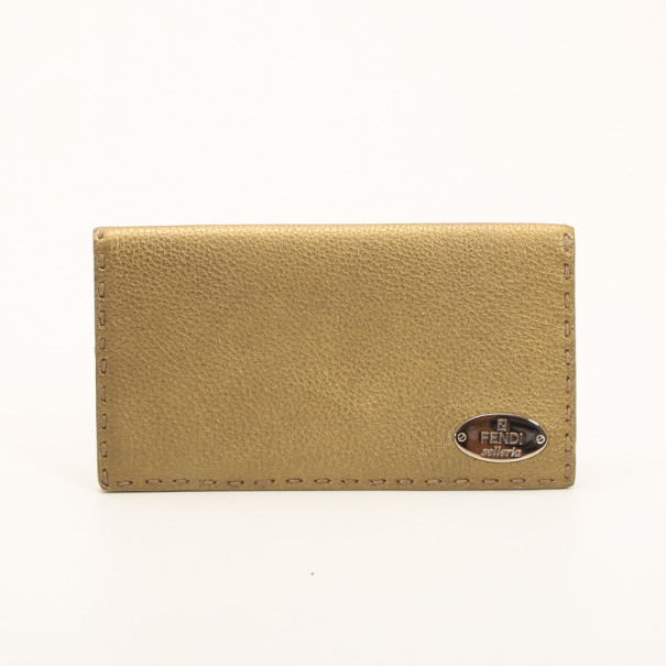 Fendi Selleria Continental Wallet, Wallets & Money Clips - Luxury Closet catalog