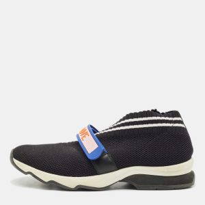 Fendi Black Knit Fabric Rockoko Low Top Sneakers Size 38, Athletic Shoes & Sneakers - Luxury Closet catalog