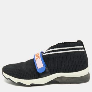 Fendi Black Knit Fabric Rockoko Slip On Sneakers Size 38, Athletic Shoes & Sneakers - Luxury Closet catalog