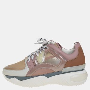 Fendi Multicolor Mesh And Leather Chunky Low Top Sneakers Size 38, Athletic Shoes & Sneakers - Luxury Closet catalog
