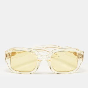 Tishkoff Yellow Tishkoff Square Sunglasses, Sunglasses - Luxury Closet catalog