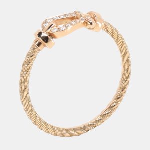 Fred Force 10 Diamond 18k Rose Gold Ring Size 51, Rings - Luxury Closet catalog