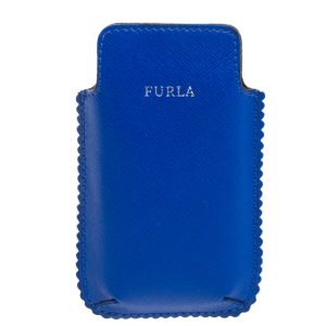 Furla Blue Leather Phone Case, Mobile Phone Cases - Luxury Closet catalog