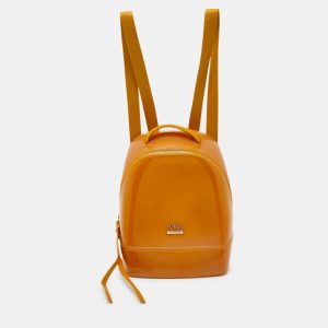Furla Yellow Rubber Candy Backpack, Backpacks - Luxury Closet catalog