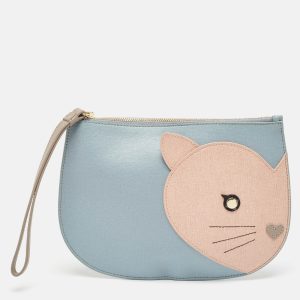 Furla Multicolor Leather Cat Wristlet Pouch, Clutches & Special Occasion Bags - Luxury Closet catalog