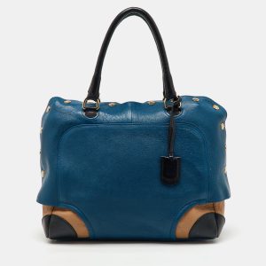 Furla Tri Color Leather Popper Colour Block Satchel, Satchels - Luxury Closet catalog