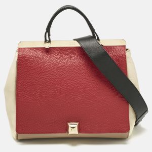 Furla Multicolor Leather Medium Cortina Top Handle Bag, Satchels - Luxury Closet catalog