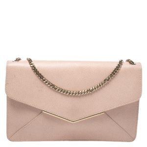 Furla Peach Leather Envelope Shoulder Bag, Shoulder Bags - Luxury Closet catalog