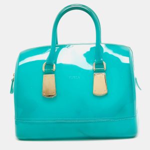 Furla Green Rubber Candy Satchel, Satchels - Luxury Closet catalog