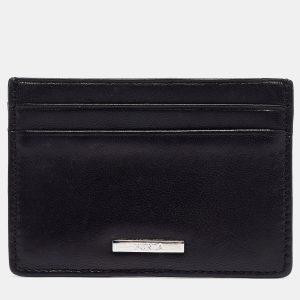 Furla Black Leather Card Holder, Wallets & Money Clips - Luxury Closet catalog