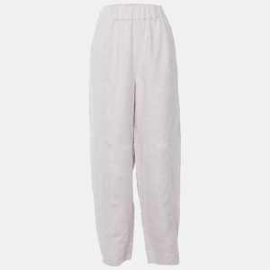 Ganni Pale Purple Hemp Baggy Trousers XL, Clothing - Luxury Closet catalog