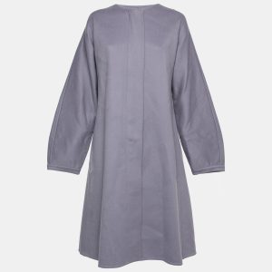 Gianfranco Ferre Light Purple Wool Pleat Detail Coat XL, Coats & Jackets - Luxury Closet catalog