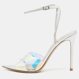 Gianvito Rossi Transperent PVC Plexi Stark Slides Size 39, Sandals - Luxury Closet catalog