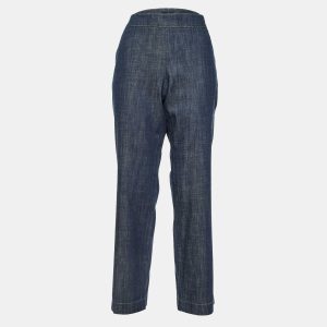 Giorgio Armani Dark Blue Denim Straight Fit Jeans L/Waist 34", Jeans - Luxury Closet catalog