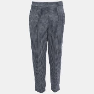 Giorgio Armani Purple & Grey Patterned Knit Pants M, Clothing - Luxury Closet catalog