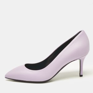 Giuseppe Zanotti Light Purple Leather Pointed Toe Pumps Size 36, Pumps - Luxury Closet catalog