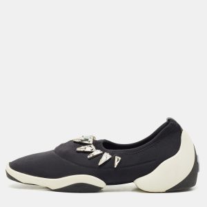 Giuseppe Zanotti Black Fabric Light Jump Lts Crystal Embellished Sneakers Size 39, Athletic Shoes & Sneakers - Luxury Closet catalog