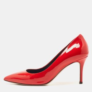 Giuseppe Zanotti Red Patent Leather Lucrezia Pumps Size 36, Pumps - Luxury Closet catalog