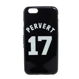 Givenchy Black Plastic Pervert 17 Print iPhone 6 Case, Mobile Phone Cases - Luxury Closet catalog