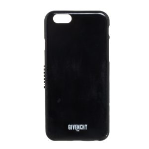 Givenchy Black Plastic Logo Print iPhone 6 Case, Mobile Phone Cases - Luxury Closet catalog