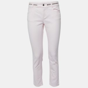 Givenchy Pink Denim Zip Detail Jeans M Waist 30", Jeans - Luxury Closet catalog