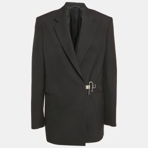 Givenchy Black Wool Single Breasted Blazer S, Coats & Jackets - Luxury Closet catalog