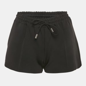 Givenchy Black Jersey Drawstring Shorts XS, Shorts - Luxury Closet catalog