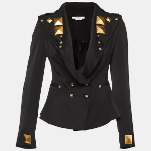Givenchy Black Wool Metal Detail Blazer S, Coats & Jackets - Luxury Closet catalog