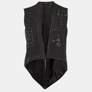 Givenchy Black Key Hole Detail Asymmetric Shrug M, Coats & Jackets - Luxury Closet catalog